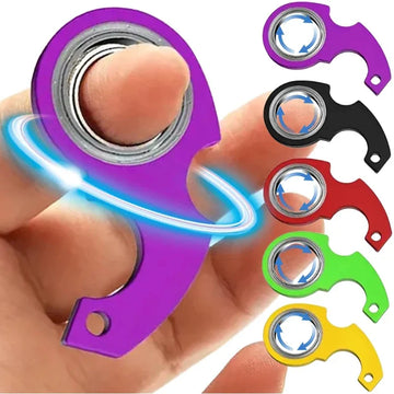 Keychain Fidget Spinners: Your Everyday Companion for Focus and Calm