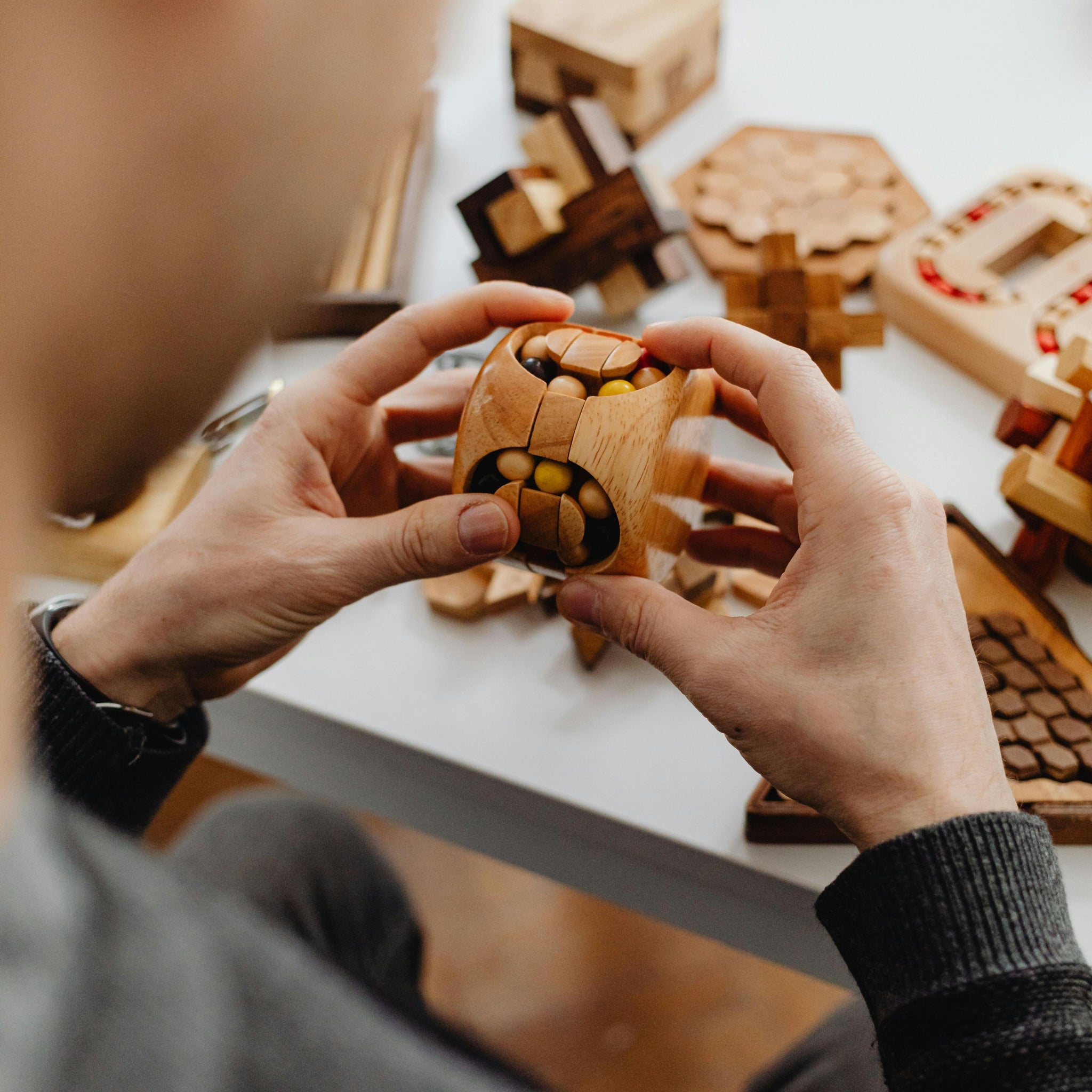 Fidget Toys for Adults: Why They’re Essential for Mental Well-being