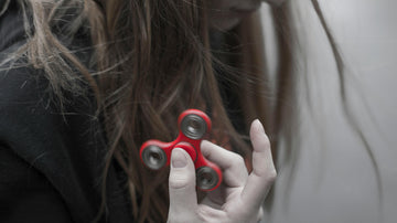 The Power of Fidget and Stim Toys: How Fidget Spinners Help Adults with ADHD and Anxiety