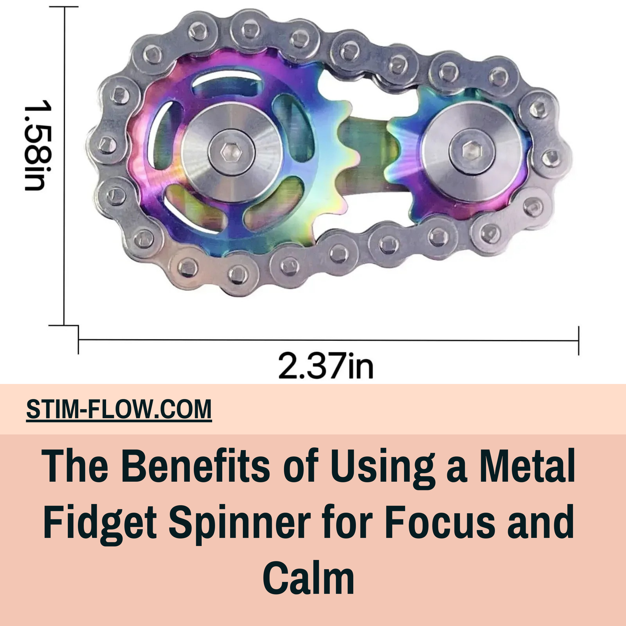 The Benefits of Using a Metal Fidget Spinner for Focus and Calm