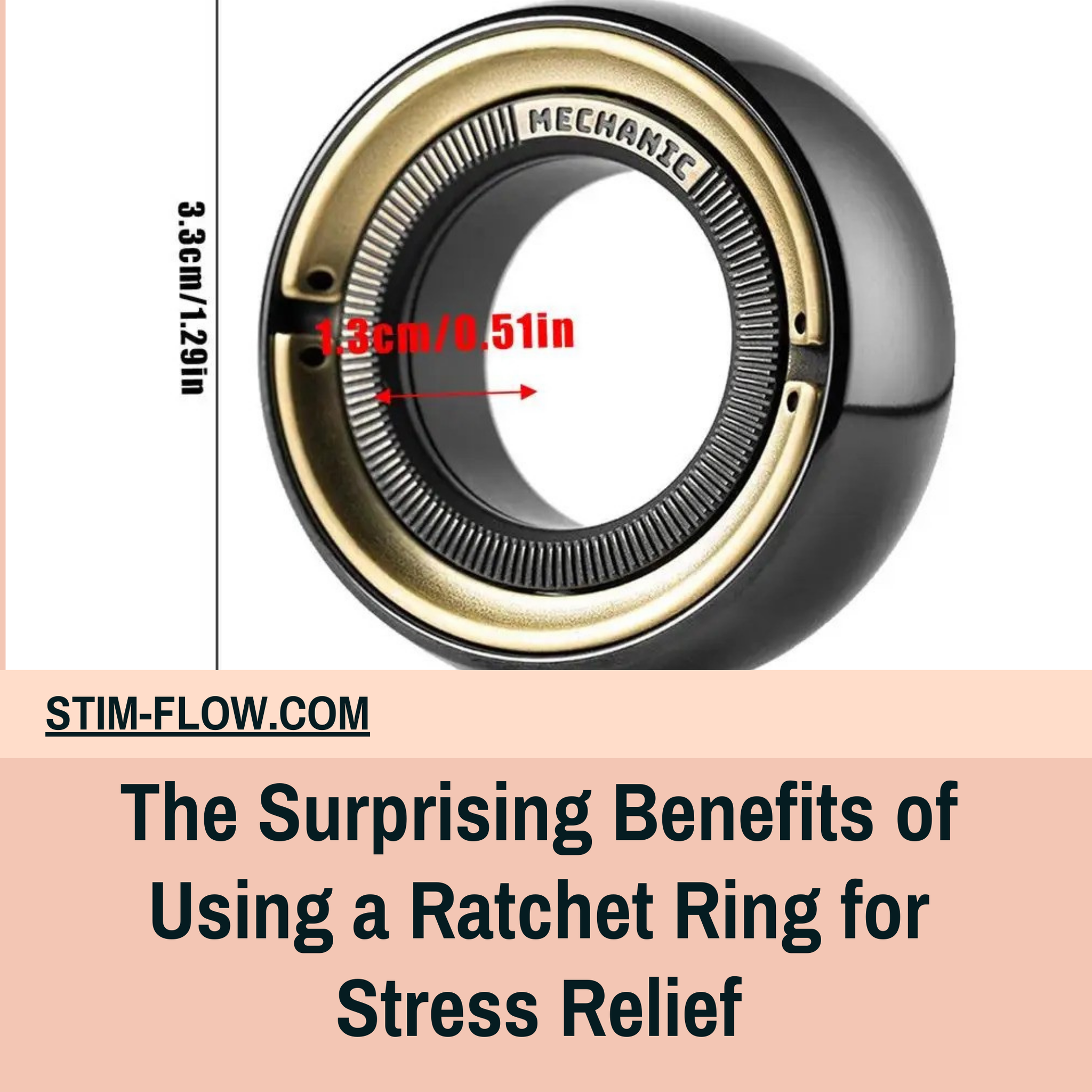 The Surprising Benefits of Using a Ratchet Ring for Stress Relief