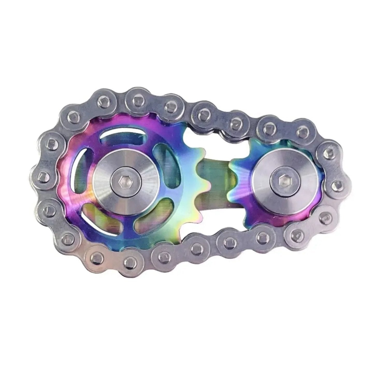 Chain Gear Metal Fidget Spinner